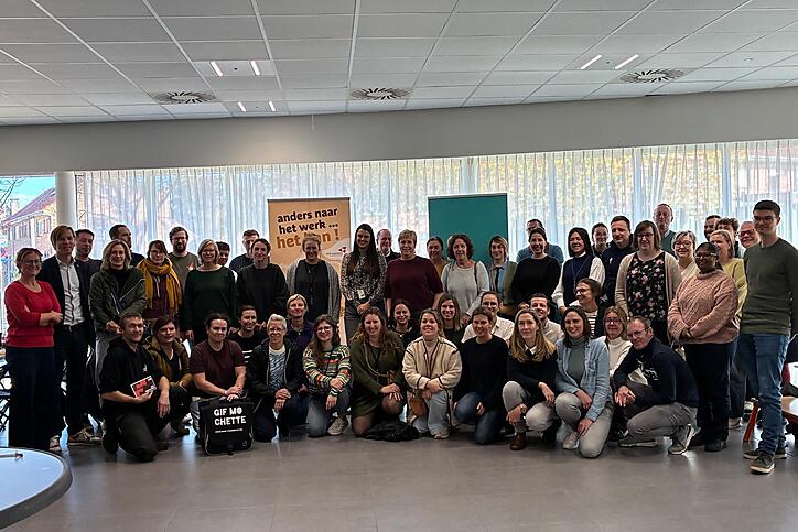 De testkaravaan bij Stad Roeselare